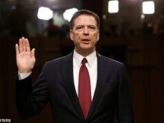 James Comey intimou Trump como parte de uma “conspiração” maior para destituí-lo