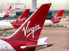 Virgin emite grande atualização sobre tarifas aéreas depois que o preço do combustível de aviação dobra em um mês – enquanto um grande supermercado australiano soa o alarme