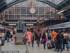 Duas pessoas ficam feridas todos os dias em estações de trem no Reino Unido – isso acontece mais aqui