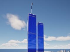 Uma réplica exata das Torres Gêmeas destruídas será construída como parte de um enorme novo centro científico em Chicago.