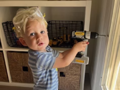 O adorável menino morreu poucos dias depois de seu terceiro aniversário, quando sua terrível doença fria aumentou