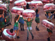 Revelada a grande inauguração de Glasgow 2026 (mas haverá bolos de chá dançantes?)
