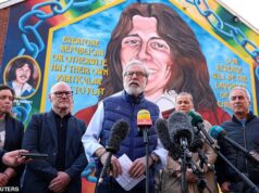 Vítimas do IRA ‘devastadas’ quando o julgamento de Gerry Adams desmorona no caos: os advogados culpam uma série de eventos ‘extraordinários’ quando o caso foi encerrado no último minuto