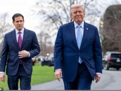 Trump planeja enviar tropas ao Irã, pois afirma que os EUA “não precisam nem usam” o Estreito de Ormuz