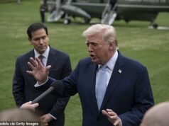 Trump considerou suspender os ataques ao Irão, pois está um passo mais perto de destruir todas as capacidades militares de Teerão.