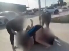 A desculpa da mãe réu para chutar a cabeça de outra mãe durante uma briga descarada em um shopping center: ‘Não tenho vergonha’