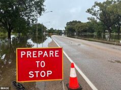Hospitais evacuam urgentemente mulheres grávidas devido à devastação do ciclone tropical Narel