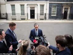 Crise viva: Os ministros estão a preparar-se para o choque económico de longo prazo da guerra de Trump com uma série de ajuda energética – mas apesar de um fundo de guerra de 5 mil milhões de euros, admitem que as pessoas poderão enfrentar racionamento se a guerra não terminar em breve…