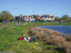 A Grã-Bretanha vai tremer com uma onda de frio após o dia mais quente do ano, com neve e temperaturas de 3ºC possíveis