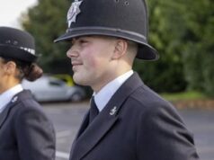 O policial, de 27 anos, morreu e outro ficou gravemente ferido no acidente de carro