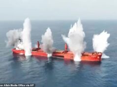 A segunda principal rota petrolífera dos EUA a partir do Médio Oriente poderá explodir dentro de dias se os rebeldes terroristas se juntarem à luta contra o Irão.