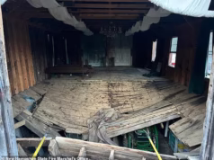 Seis feridos, outros presos após o desabamento do chão no casamento em New Hampshire