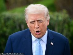 Trump ‘não pode usar bases do Reino Unido para atacar centrais eléctricas civis no Irão’ – depois de o presidente definir amanhã o prazo para a ‘abolição’