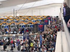 Os viajantes das férias de primavera estão enfrentando a fumaça do inferno da TSA, pois é revelado por que apenas alguns aeroportos estão fechados