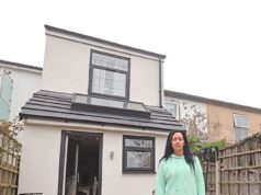 Mamãe diz que enfrenta falta de moradia depois que o conselho exige que ela cancele a extensão de £ 180.000