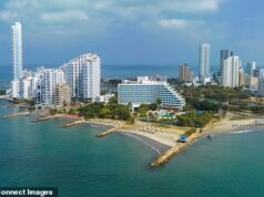 Noivo britânico de 30 anos morre após acidente de natação na Colômbia