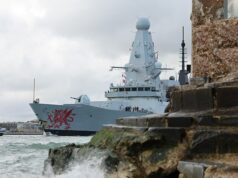 Então, onde está o HMS Dragon três semanas após o ataque iraniano de drones à RAF Akrotiri? ‘A caminho…’