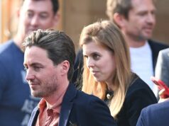 Beatrice sorri com Edo – apesar da crise de Epstein ‘dividir o par’ e da princesa ’em lágrimas’