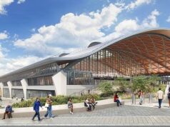 Dentro da nova estação ferroviária de Birmingham de £ 460 milhões construída para HS2 – a primeira em 130 anos