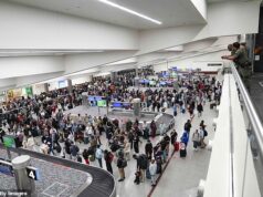 Os americanos não sabem quem culpar pelo inferno da TSA enquanto Trump emite uma ordem surpresa do ICE para inundar agentes no aeroporto atingido pela crise