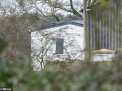 Príncipe do parque de trailers! Andrew Mountbatten-Windsor instalou uma casa móvel gigante no terreno de sua nova casa em Norfolk