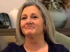 A ex-mulher de Barnaby Joyce, Natalie Aberfield, foi pega no super outono do First Guardian