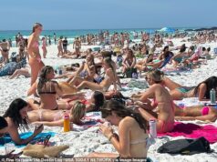 Perigos das férias de primavera que os americanos não podem ignorar… À medida que as ameaças terroristas do Irã aos turistas lançam uma sombra sobre os pontos turísticos de viagens