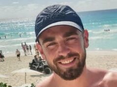 ‘Noiva’ Brit morre com o parceiro depois de nadar no mar na Colômbia nas férias dos sonhos