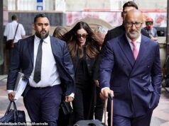 Ataque de pânico. Afirmações ‘horríveis’. Um casamento da sociedade em perigo. Enquanto o fundador do cuidado capilar BondiBoost desmaia fora do tribunal, Lucy Manley revela por que o divórcio do inferno só vai piorar.