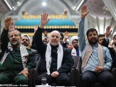 A equipa de Trump vê o presidente do parlamento iraniano como um líder apoiado pelos EUA – apesar das suas repetidas ameaças à América e das críticas ao presidente