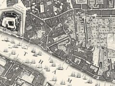 Quando Mile End era uma pequena cidade do interior e Whitechapel um depósito de lixo: o mapa revela uma visão panorâmica de Londres há 280 anos