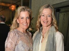 Noite real das damas! Duquesa de Edimburgo faz rara aparição conjunta com Lady Helen Taylor no Dr Jane Goodall Gala