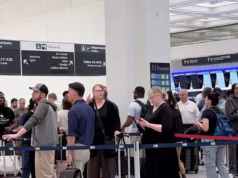 Quase metade dos agentes da TSA ligam para os aeroportos mais movimentados da América, enquanto as filas se estendem por quase cinco horas e o caos nas viagens piora