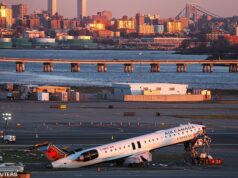 Piloto aterrorizado implora friamente aos meteorologistas no Aeroporto LaGuardia: ‘Por favor, façam alguma coisa!’ Meses antes do acidente fatal na pista
