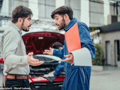 Investigação secreta revela sobrecarga flagrante na garagem de carros