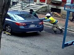 O casal inocente perdeu o carro depois que uma empresa de cirurgia de árvores da Filadélfia rebocou o carro para uma zona proibida de estacionar.