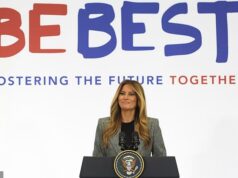 Melania Trump une esposas “extraordinárias” dos principais líderes mundiais para lançar uma iniciativa ousada que abrange a IA