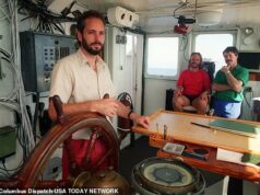 O caçador de tesouros ‘Navio de Ouro’ leva o local oculto do saque para sua prisão. Agora ela está livre… e ‘amaldiçoada’ pode levar a uma fortuna de US$ 2 milhões