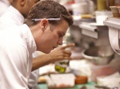 O importante chef de Londres que estudou na Prue Leith School foi encontrado assassinado em um prédio abandonado depois de se tornar um alcoólatra sem-teto, ouve o tribunal