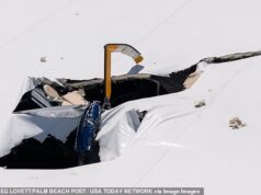 Pânico após queda de helicóptero mata dois em prédio multimilionário