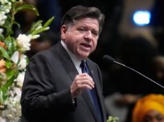 O democrata JB Pritzker foi forçado a admitir ‘verdadeiro fracasso’ no sistema de imigração depois que um estudante universitário, de 18 anos, ‘morto por um imigrante ilegal’