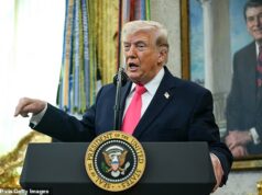 Trump ‘busca cessar-fogo de um mês no Irã’ enquanto EUA apresentam plano de paz de 15 pontos