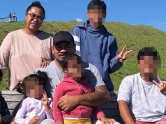 Twisted quando um pai de cinco filhos ficou furioso e matou sua esposa no quintal de seu irmão – poucas semanas depois que a família se mudou para começar uma nova vida.