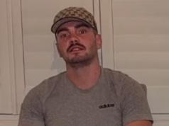 Por dentro da vida de Houso Eshay, 22 anos, acusado de ser o mentor do horrível assassinato de um avô – quando a polícia o encontrou na cama com seu amante AVO cercado por drogas, incluindo armas e munições debaixo da cama