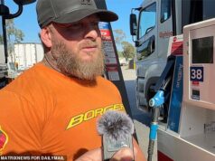 Desesperados Truckees que lutam pela sobrevivência são um trabalho árduo – pois alertam que a crise do combustível está a poucos dias de mergulhar a nação no caos total.