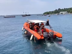 Um turista britânico morreu durante um mergulho de alto risco na Ilha Paraíso da Indonésia, após ser arrastado por fortes correntes