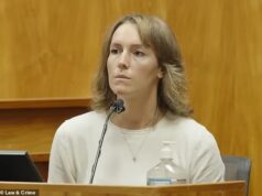 Engenheira nuclear chorosa diz que o médico ‘controlador’ do marido proferiu palavras aterrorizantes enquanto tentava empurrá-la do penhasco do Havaí por causa da ‘fé’ com uma colega no aniversário dela