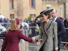 Príncipe e Princesa de Gales participam de cerimônia histórica para entronizar a primeira mulher arcebispa de Canterbury