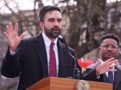 O prefeito socialista de Nova York, Zohran Mamdani, recuou discretamente de um imposto extremamente impopular que anunciou que aumentaria no mês passado.