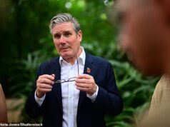 39 viagens ao exterior custaram aos contribuintes £ 4,2 milhões desde que ‘Never Hear Care’ se tornou PM, incluindo £ 400.000 em viagens para cúpulas climáticas no Brasil